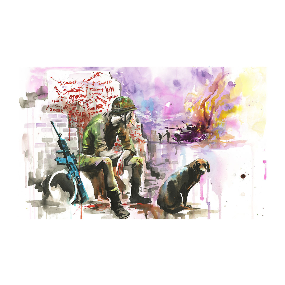 I Swear I Didn’t Kill Anyone