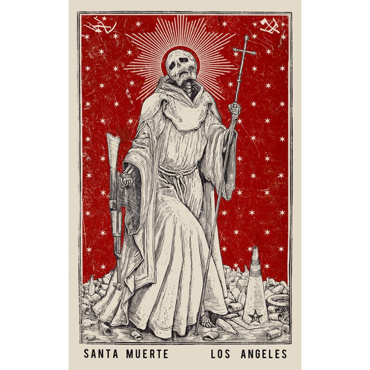La Santa Muerte by Ravi Zupa