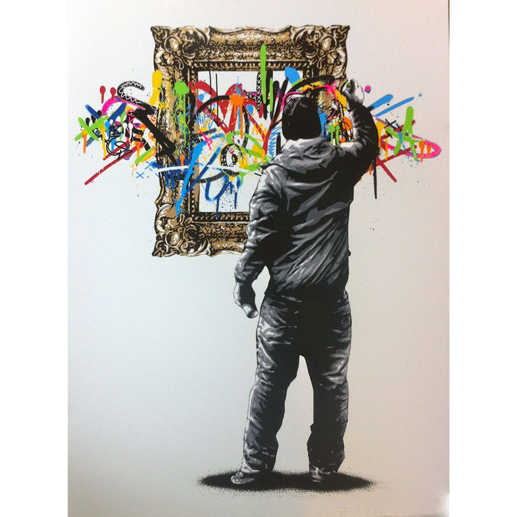 Framed by Martin Whatson