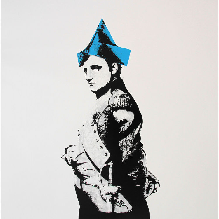 Napoleon - Blue by Dot Dot Dot