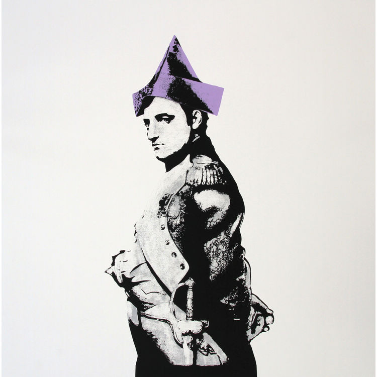 Napoleon - Lilac by Dot Dot Dot
