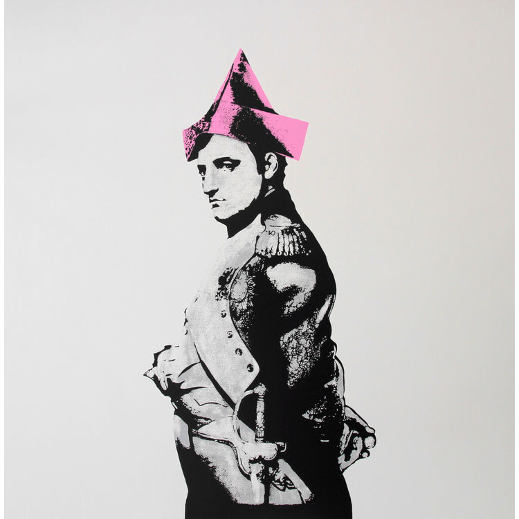 Napoleon - Pink by Dot Dot Dot