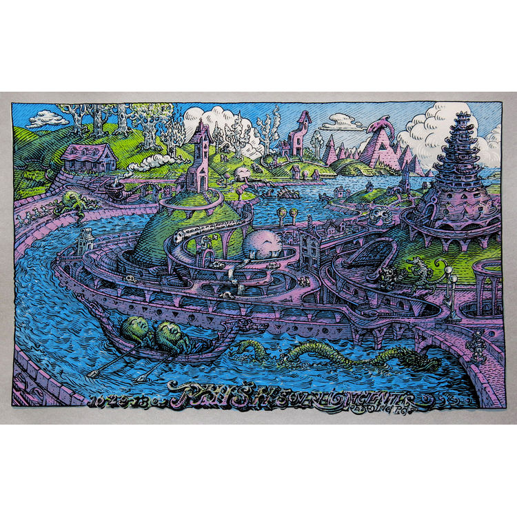 Phish – Reading, PA 2013 by David Welker