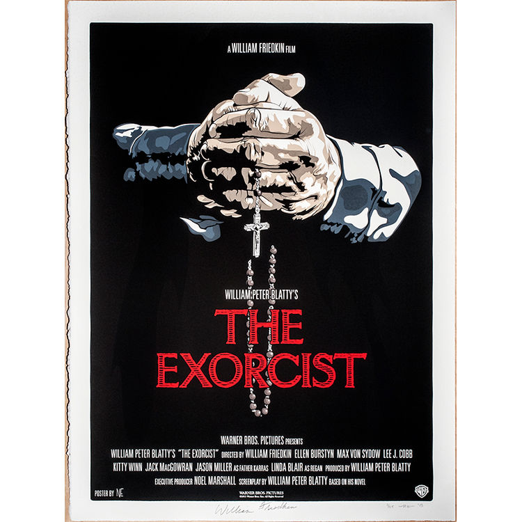 The Exorcist - Variant by N.E. (New Flesh)