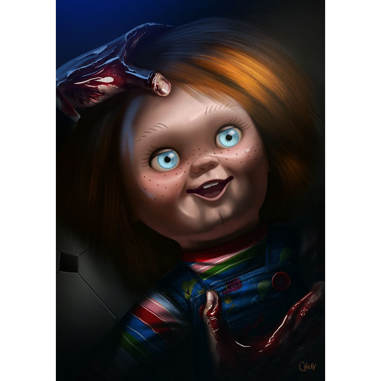 Wanna Play? by Ricardo Chucky