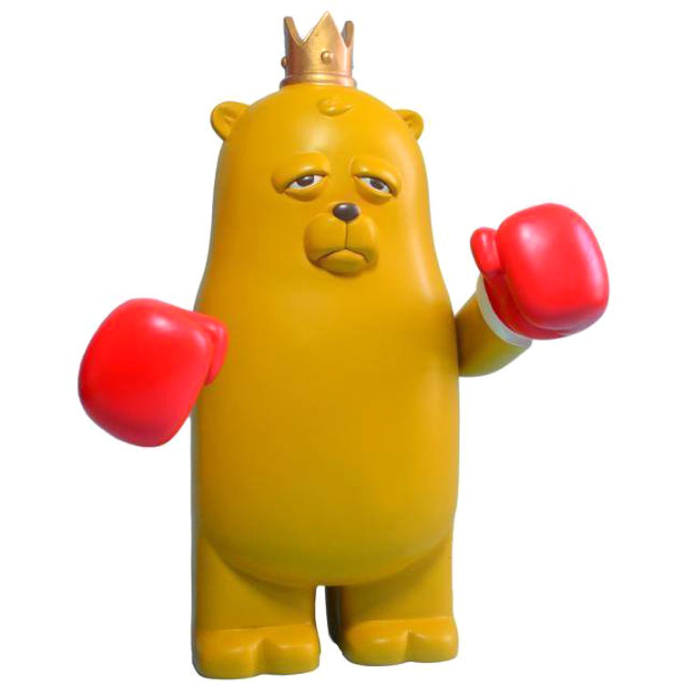Original Bear Champ by JC Rivera
