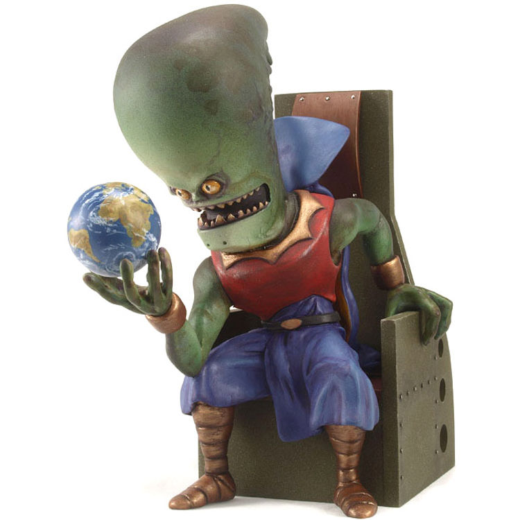 Invader by Mike Strick