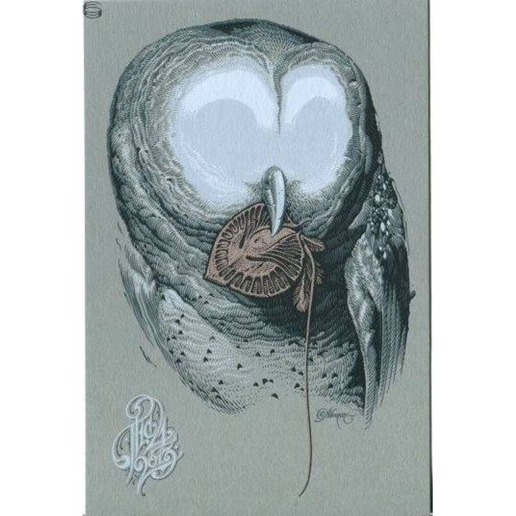 To Honor Chaos by Aaron Horkey