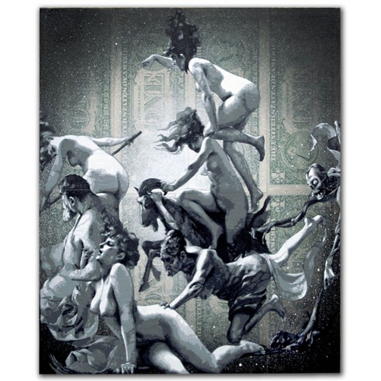 Departure of the Witches by Penny
