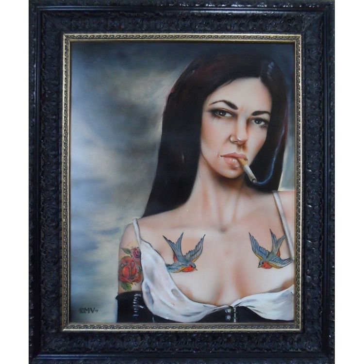 Stacey Portrait by Brian Viveros
