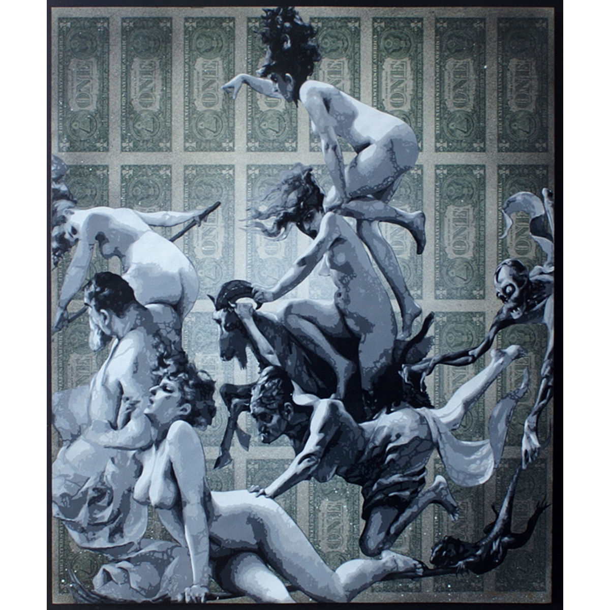 The Departure of the Witches (Large)