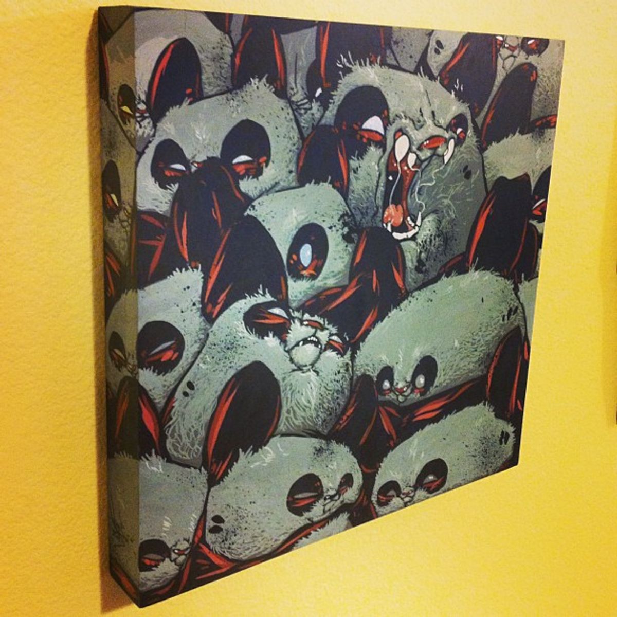 Wall Of Fear and Fang 2 Shadowed