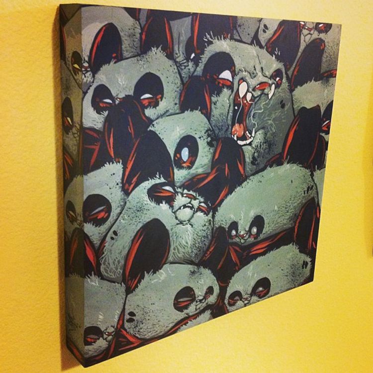 Wall Of Fear and Fang 2 Shadowed by Woes (Aaron Martin)