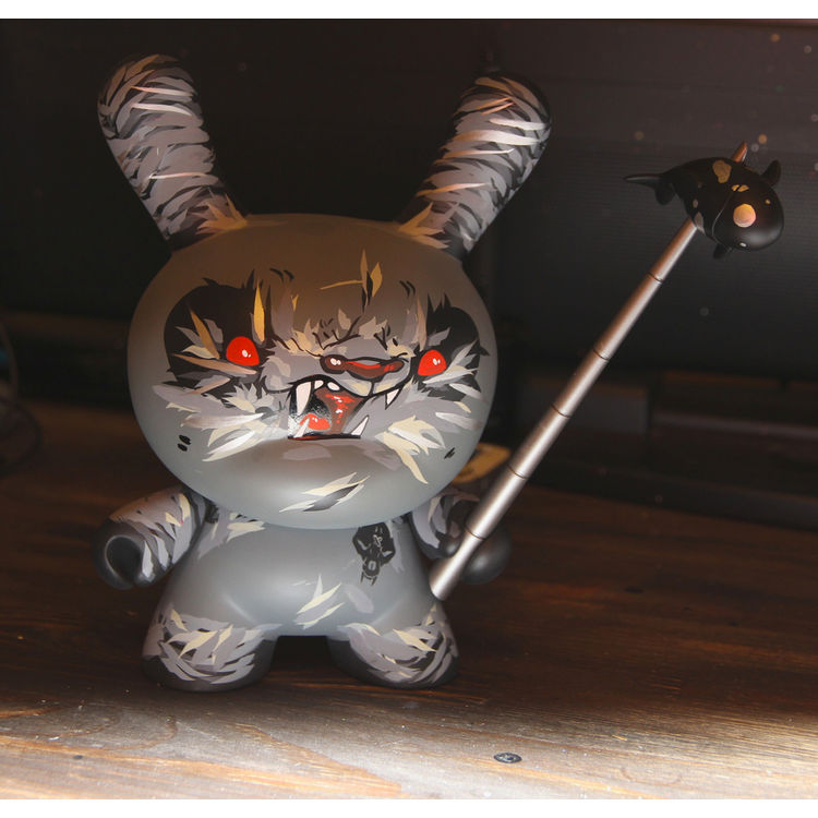 AP GREY SHADOW FRIEND 8" DUNNY by Woes (Aaron Martin)