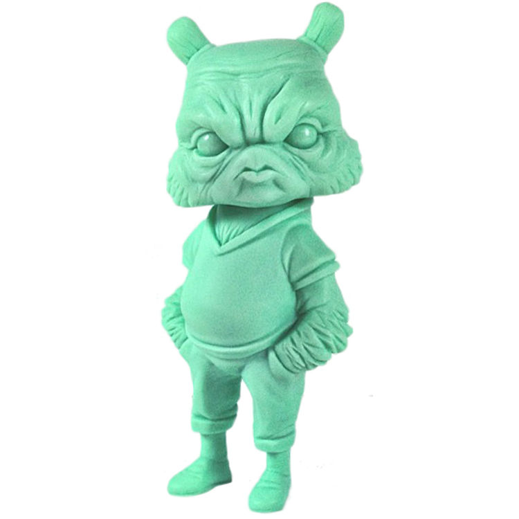 Trayjus - Hipster Green by Scott Tolleson