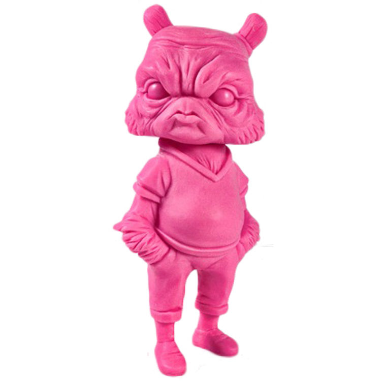 Trayjus - Hipster Pink by Scott Tolleson