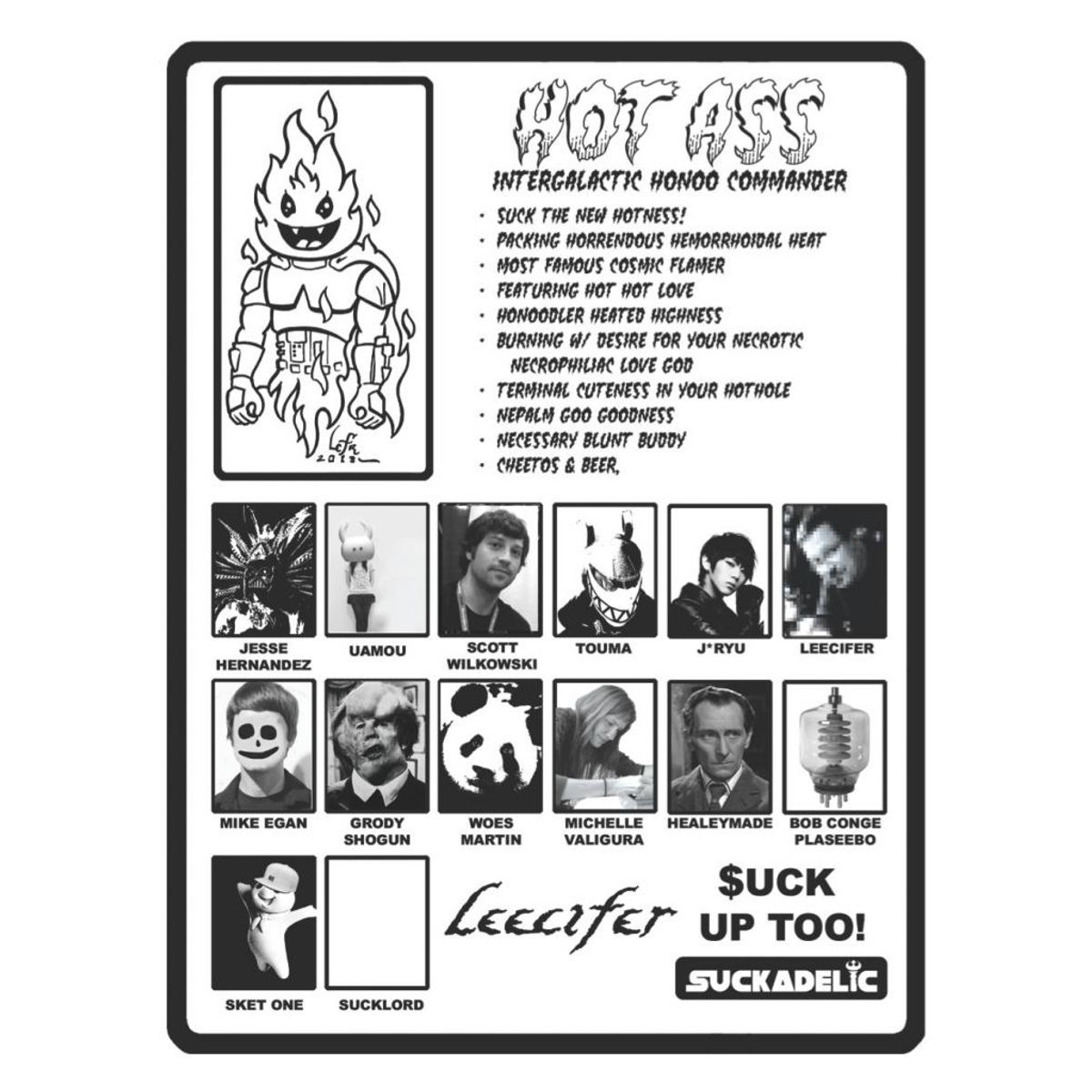 Hot Ass Intergalactic Honoo Commander