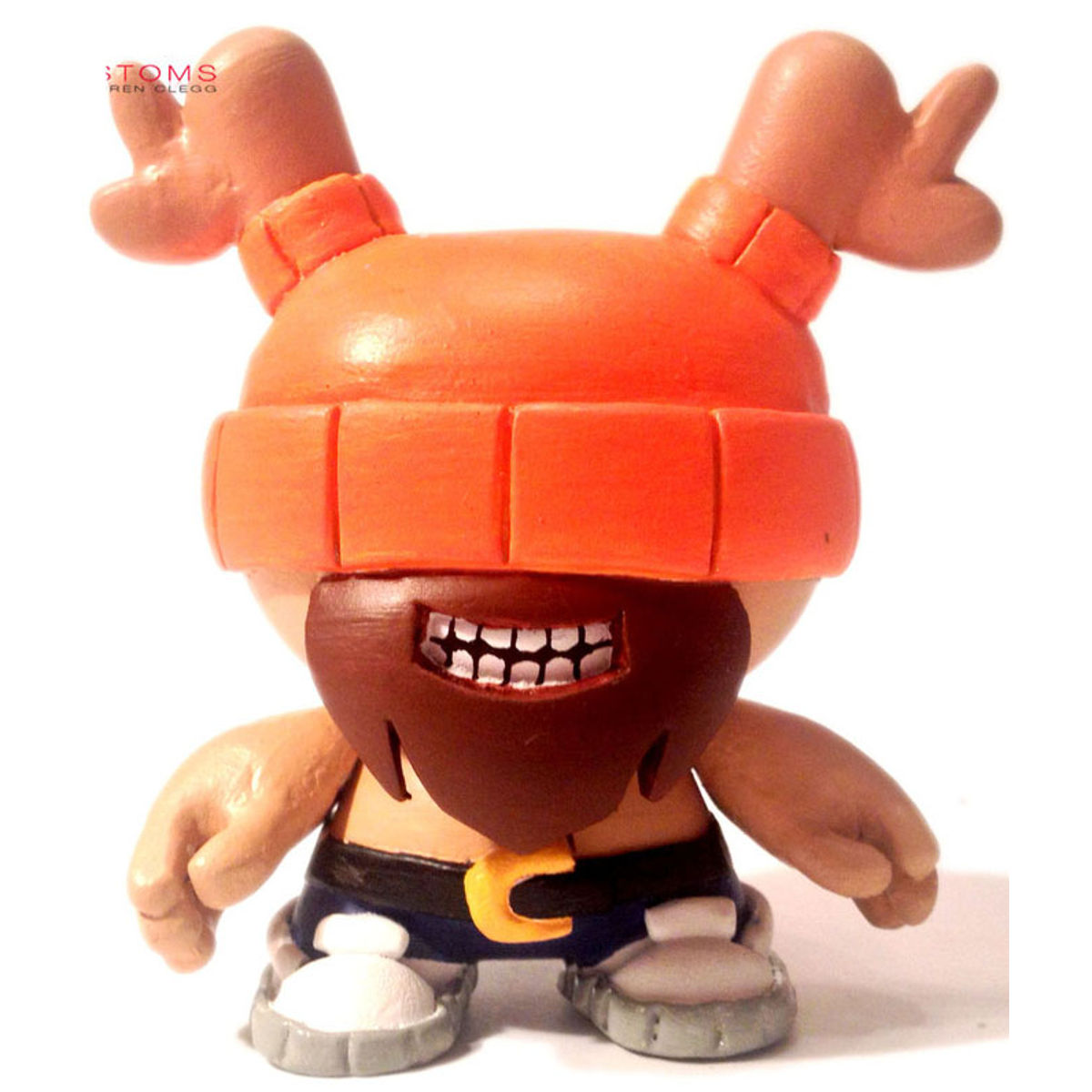 Uh Oh! - Orange Beanie