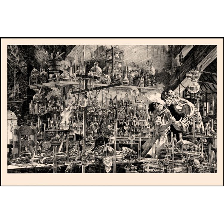 I Shall Be With You On Your Wedding Night by Bernie Wrightson