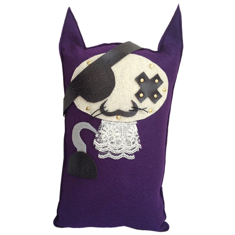 Captain Cat - Dcon Purple by DeeTen