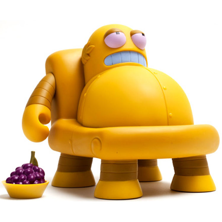 6" Hedonism Bot : Futurama by 20th Television