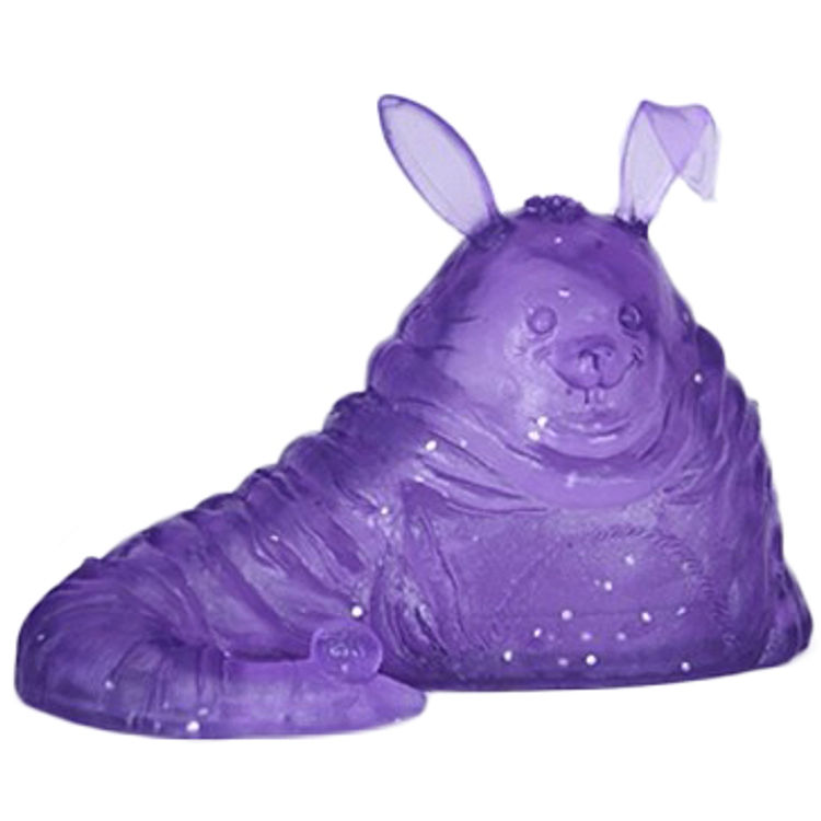 Bunnywith Affinity for Slave Women - Clear Purple by Alex Pardee