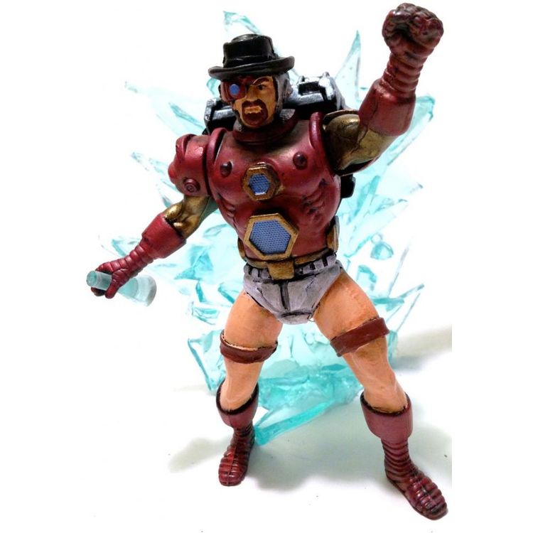 Heisenborg by ManOrMonster Studio