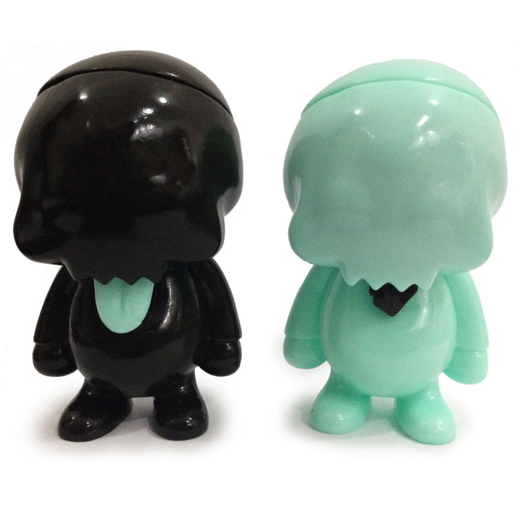 Young Gohst (Dark Choco & Mint) by Grody Shogun