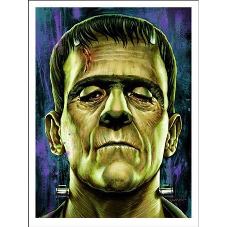Frankenstein by Jason Edmiston