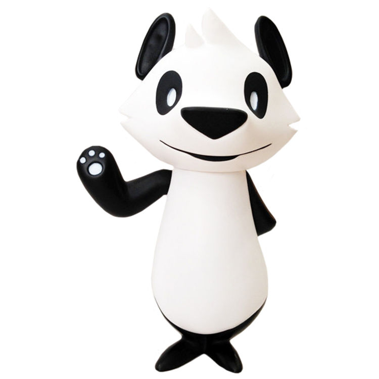 Awesome Bear - Panda by Philip Lumbang