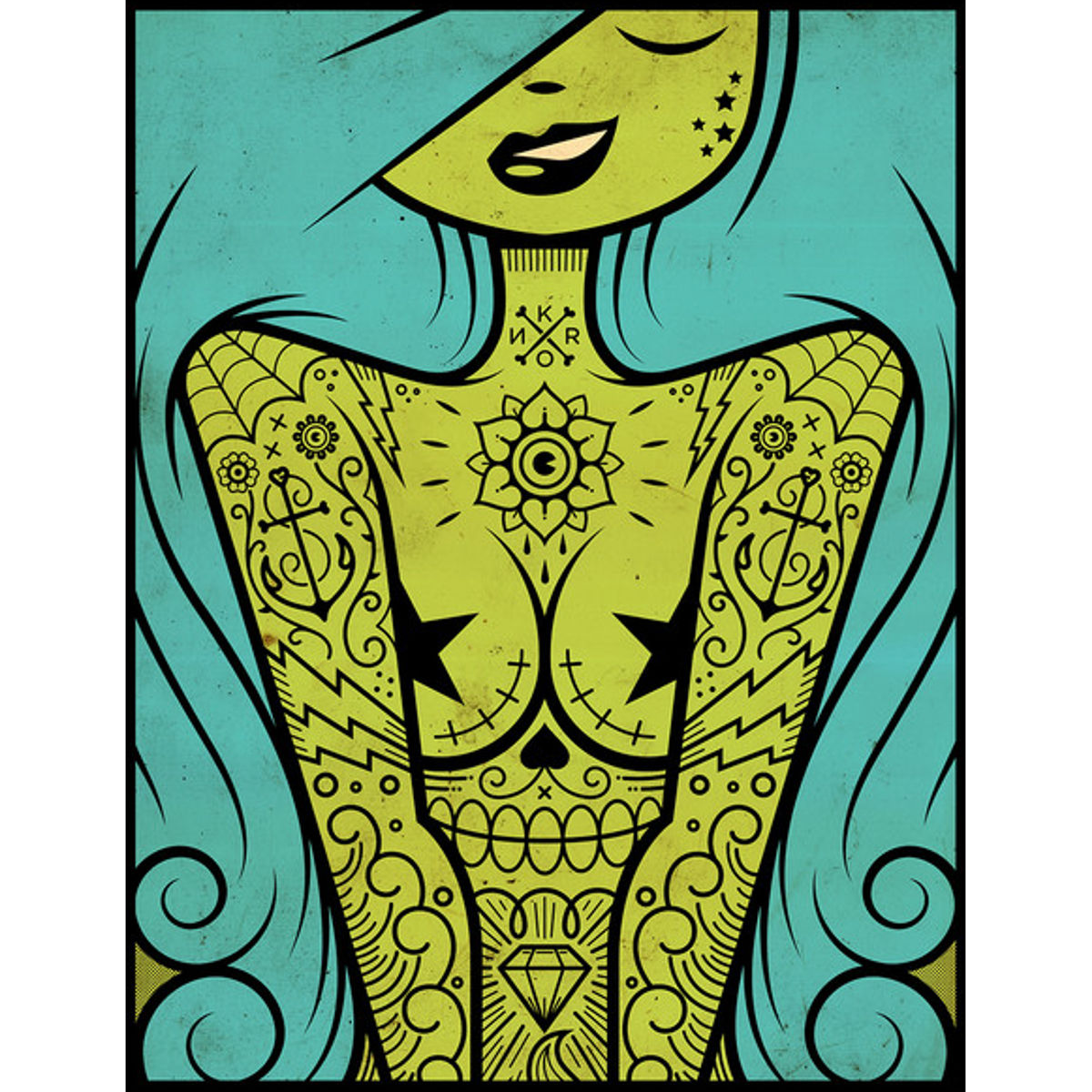 Lil' Biscuit (Green)