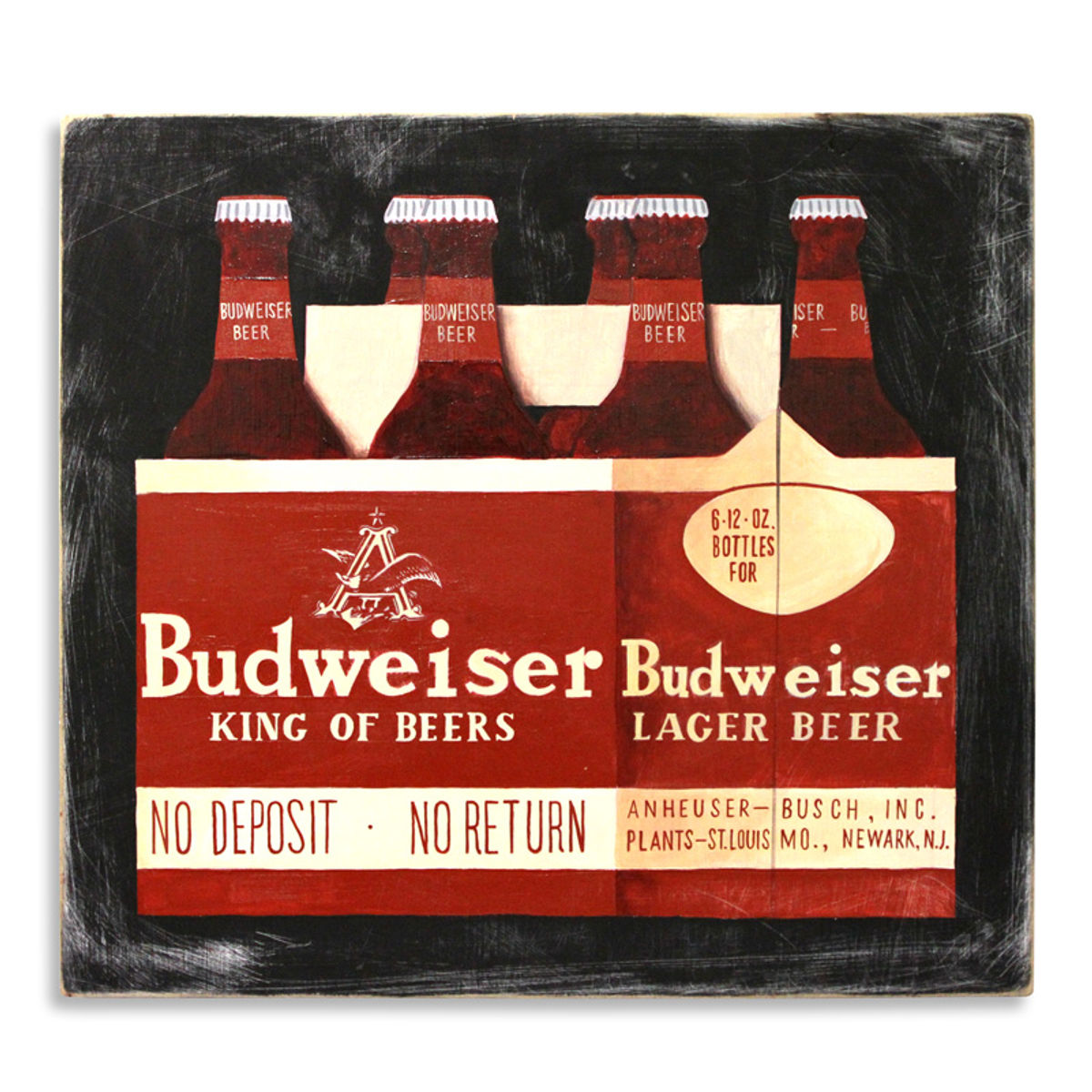 Bud Heavy 6 Pack