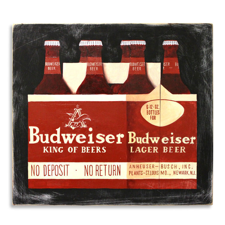 Bud Heavy 6 Pack by Jesse Kassel