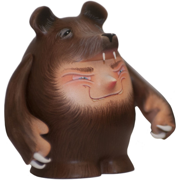 Nuggybear by Nugglife (Ian Ziobrowski)