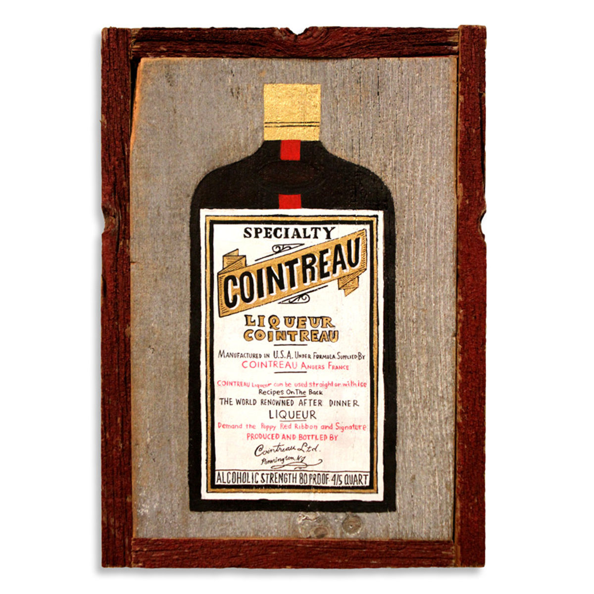 Cointreau Liqueur