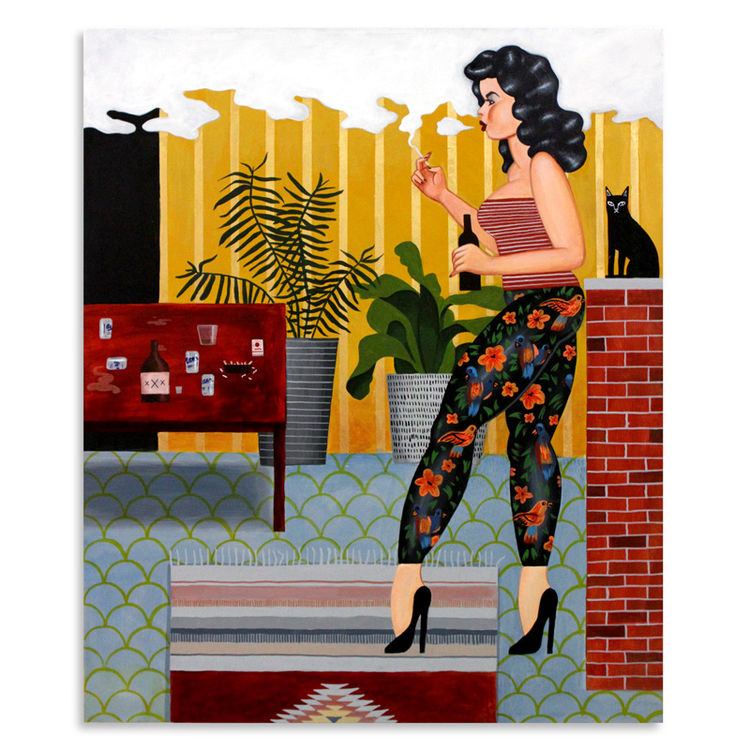 Drink Alone by Jesse Kassel