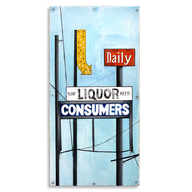 Daily Liquor Consumers by Jesse Kassel