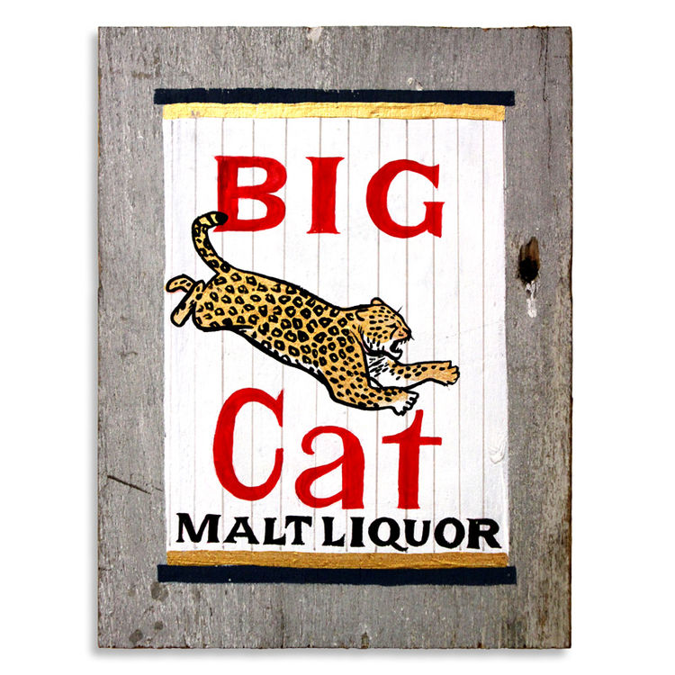 Big Cat Malt Liquor by Jesse Kassel