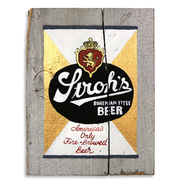 Stroh's by Jesse Kassel