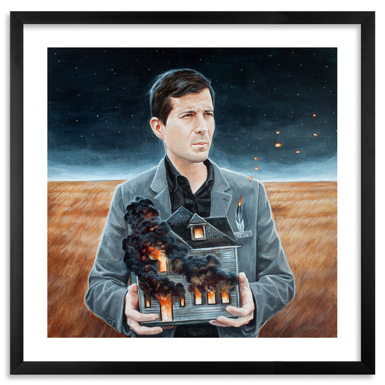 Burning Memories by Edith LeBeau