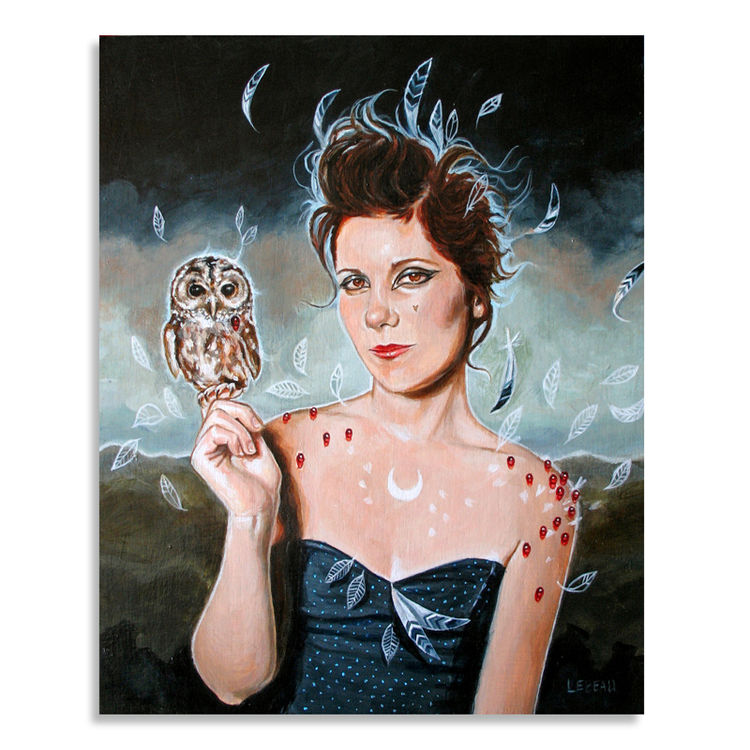 La Petite Chouette by Edith LeBeau