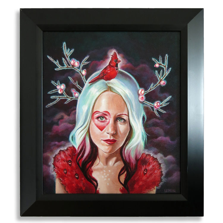 Red Bird by Edith LeBeau