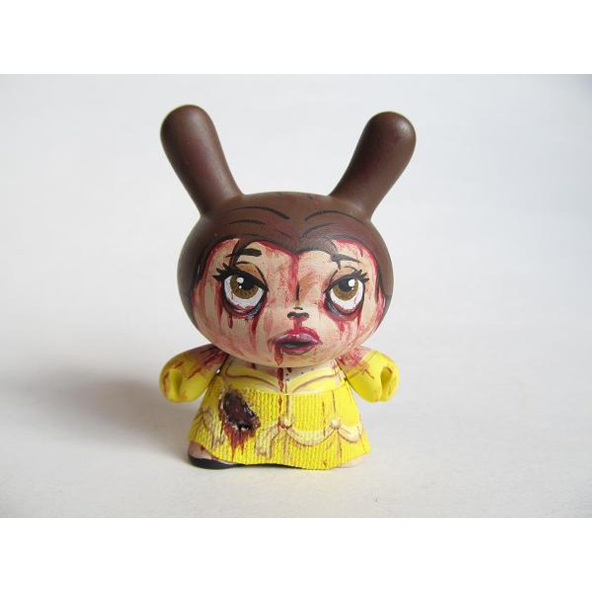 Belle, after the attack.