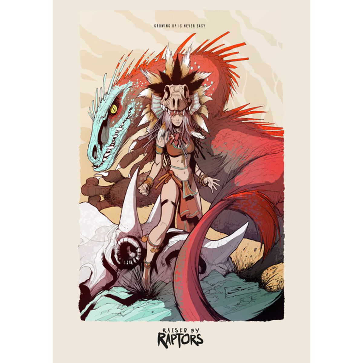 Growing Up is Never Easy