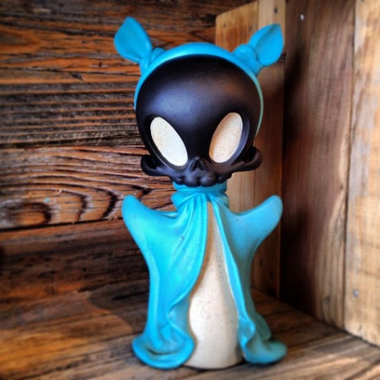 Blue Monday Boo by Brandt Peters