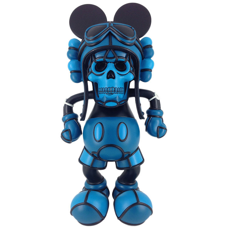 Deathshead Mickey - Bait Blue by David Flores