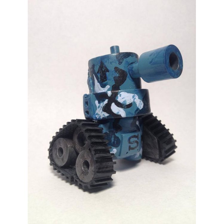 Sky Dreama Camo Tankcap by Shez