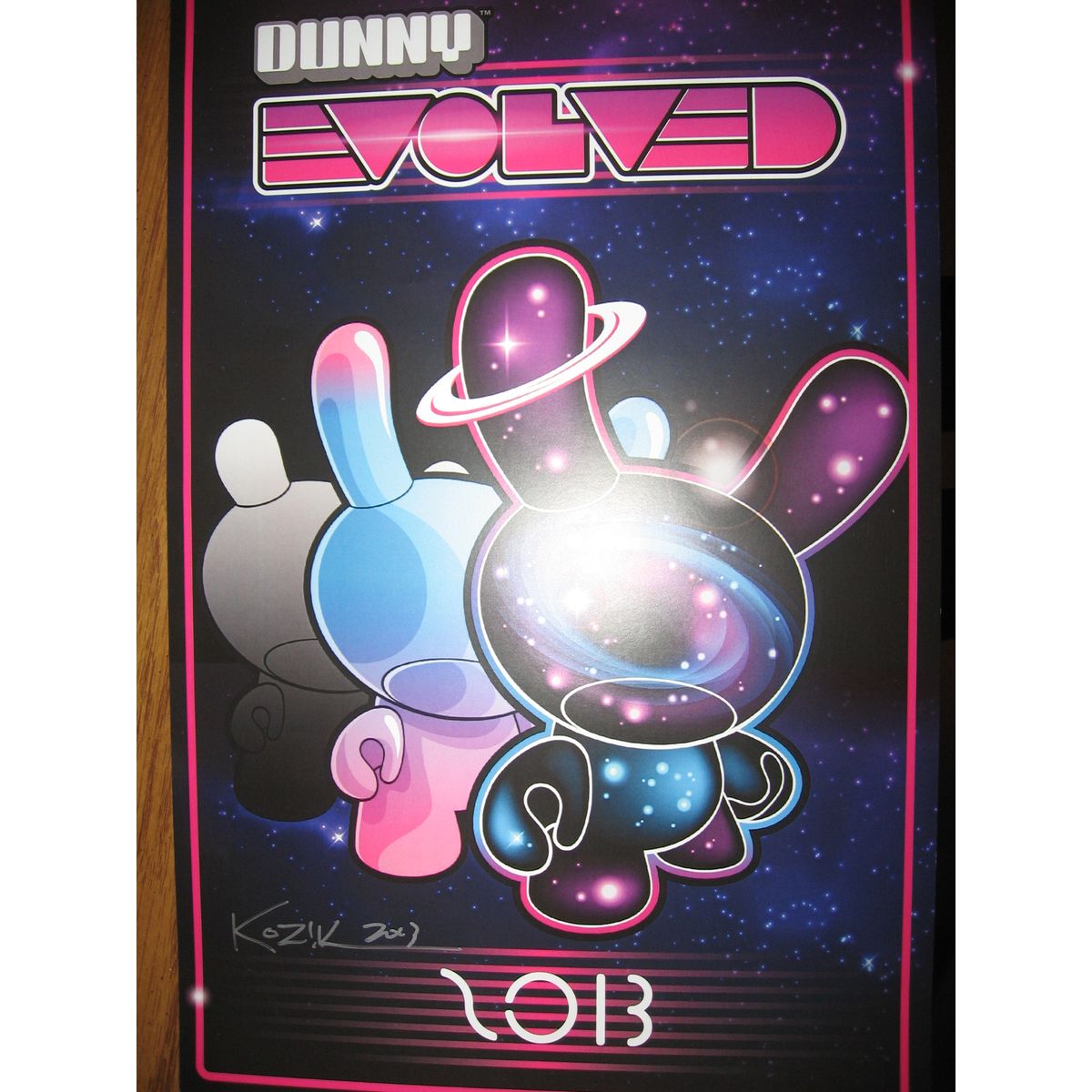 Evolved Poster