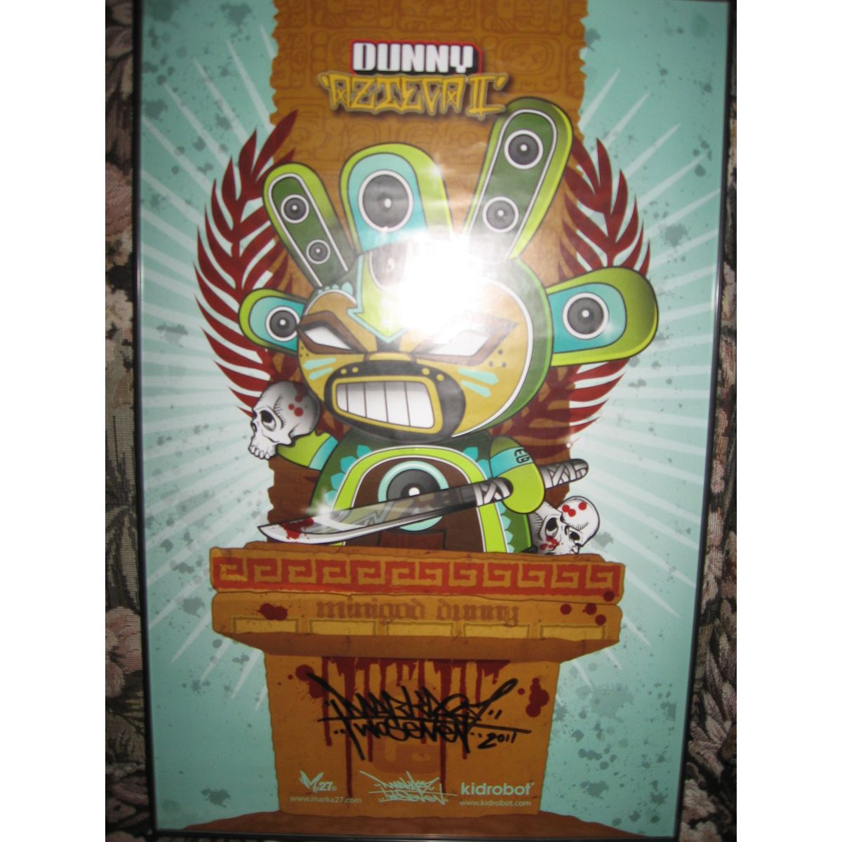 Azteca II Release Print