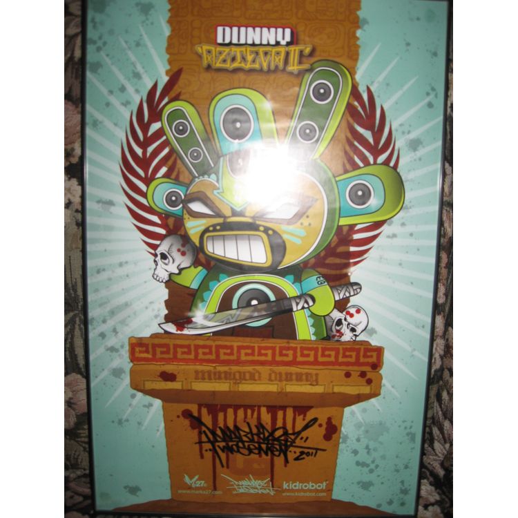 Azteca II Release Print by Marka27